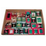 Vintage Hallmark Keepsake Christmas Ornaments Lot