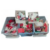 Large Assortment of Christmas Decorations