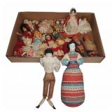 Dolls Including China Heads and Bisque
