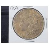 1921 Morgan Silver Dollar United States