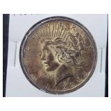 1922 Peace Silver Dollar Coin United States