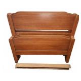 Wooden Twin Size Bed Frame