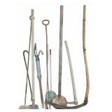 Vintage Farm and Garden Tools Lot