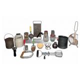 Vintage Kitchen Utensils and Gadgets