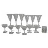 Monogrammed Glassware and Fish Old Fashioned Glass