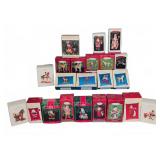 Hallmark Keepsake Christmas Ornament Lot