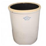 Antique Stoneware 8-Gallon Crock