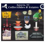 BATAVIA, NY COLLECTIBLES AND ESTATES AUCTION