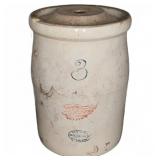 Red Wing 3 Gallon Stoneware Crock