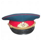 Soviet Army Officer Dress Visor Cap