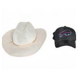 Tardan Cordel 59 Cowboy Hat & Buffalo Bills Cap