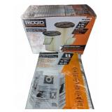 Ridgid VF4200 Wet/Dry Vac Filter 2-Pack