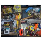 Hand Tools, Measuring Tapes, Fasteners