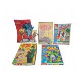 Superhero and Sci-Fi Activity and Paint Kit Lot