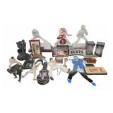 Elvis Presley Collectible Figurines & Memorabilia