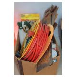 Hand Tools With Extension Cord, Saws, Cleaners