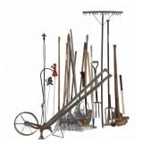 Lawn and Garden Tools and Implements