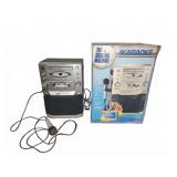 The Singing Machine Karaoke System with Microphone