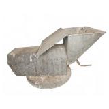 Galvanized Ash Sifter Gloucester MA