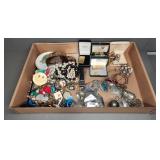 Costume Jewelry With Watches, Cufflinks,