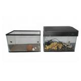 Glass Aquariums, One Eclipse with Hood