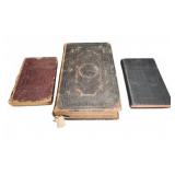 3 American Bible Society Bibles