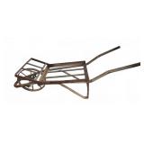 Antique Ice Wheelbarrow