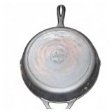 Lodge USA 8SK Cast Iron Skillet Frying Pan