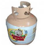 Mighty Flame 15 lb Propane Gas Cylinder Tank