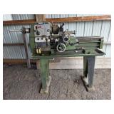 Enco Metal Lathe With Stand and Tailstock Parts