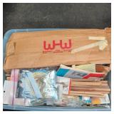 Candle Making W/ Wax, Tools, Wicks, Thermometer