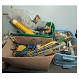 Hand Tools, Garden Tools, and Hardware Mixed Lot