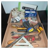 Hand Tools, Hardware, and Accessories Lot