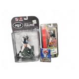 NFL Figures Brett Favre, Terrell Owens, Garcia