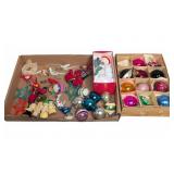 Vintage Christmas Ornaments and Decorations