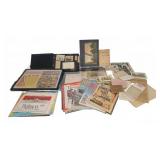 Ephemera Scrapbooks, Comics, Magazines, Currency