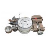 Machinist Lathe Tooling With Drill Vise