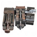 3 Metal Milling Machine Vises and Precision