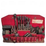 Enco 1/2" Clamping Kit with Hold Downs and Bolts