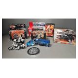 Harley-Davidson Die-Cast Models Lot