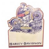 Harley-Davidson Motorcycle Cardboard Memo Board