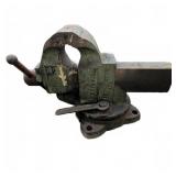 Charles Parker Co. No. 974 Swivel Bench Vise