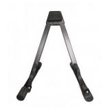Folding Metal Guitar Stand with Padded Supports
