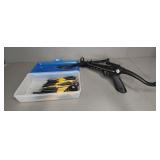 Pistol Crossbow With Darts, Compass, and Reel Set