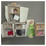 Danbury Mint & Avon Porcelain Dolls