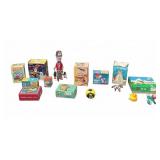 Vintage and Tin Wind-Up Toy Collection