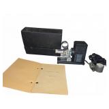 Bausch & Lomb Microscope with Case and Booklet