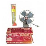 Lively Handy Breeze Fan W/ Firearm Cleaning Kits