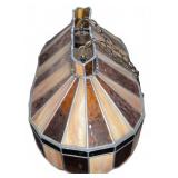 Stained Glass Hanging Pendant Lamp