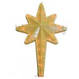 Holiday Living Nativity Star With Lights